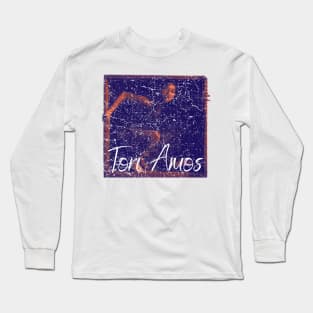 Tori Amos - vintage style Long Sleeve T-Shirt